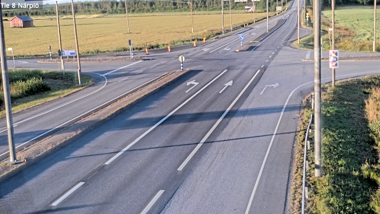 Kelikamerat Kuva Tie 8 Närpiö, Närpiö, Pohjanmaa