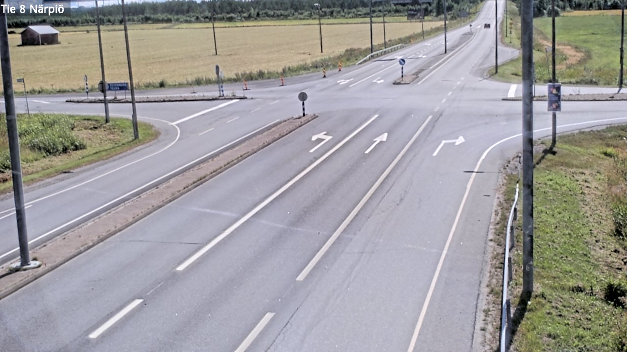 Kelikamerat Kuva Tie 8 Närpiö, Närpiö, Pohjanmaa