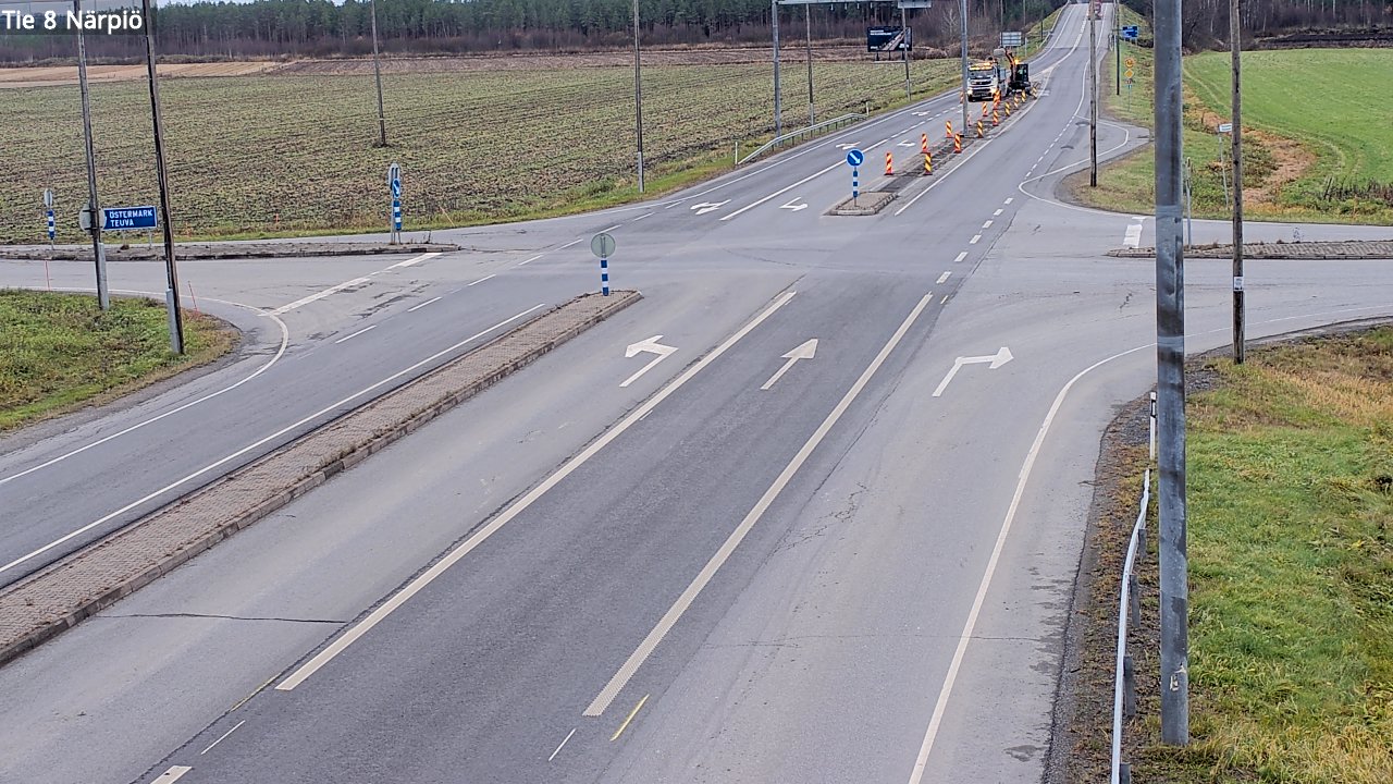 Kelikamerat Kuva Tie 8 Närpiö, Närpiö, Pohjanmaa