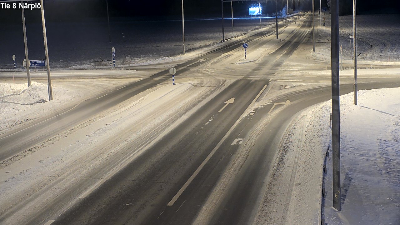 Kelikamerat Kuva Tie 8 Närpiö, Närpiö, Pohjanmaa