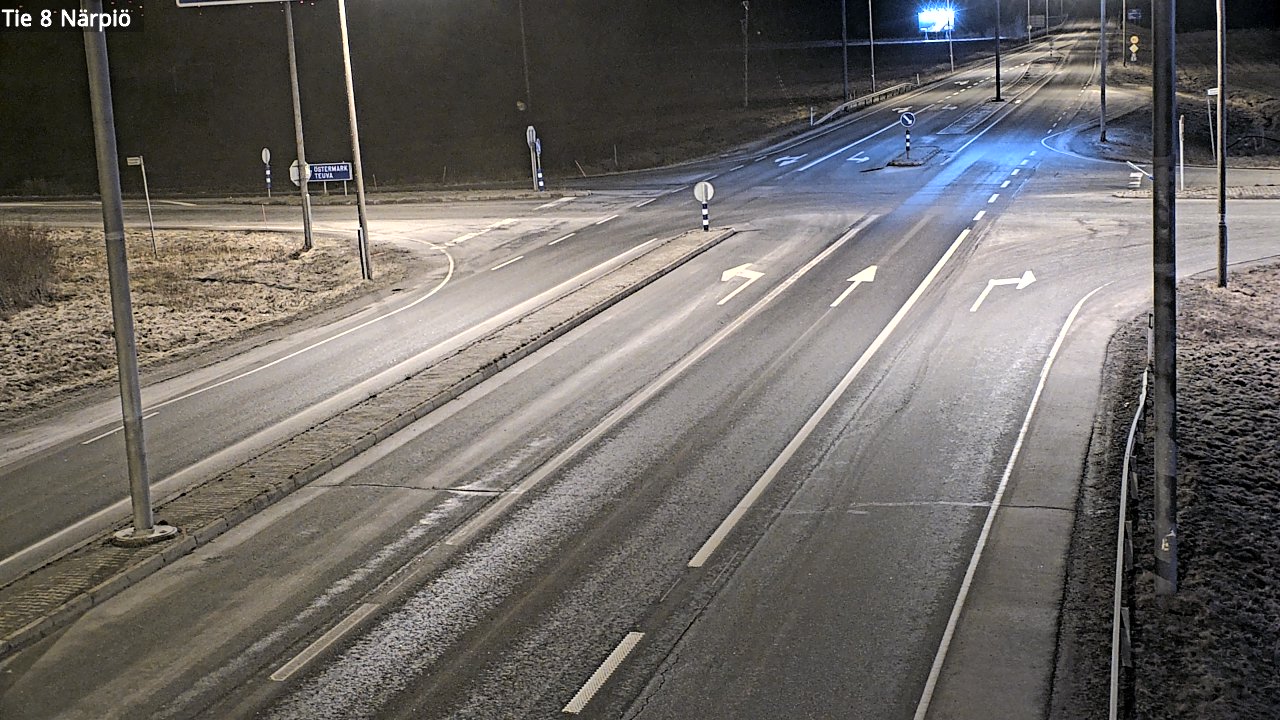 Kelikamerat Kuva Tie 8 Närpiö, Närpiö, Pohjanmaa