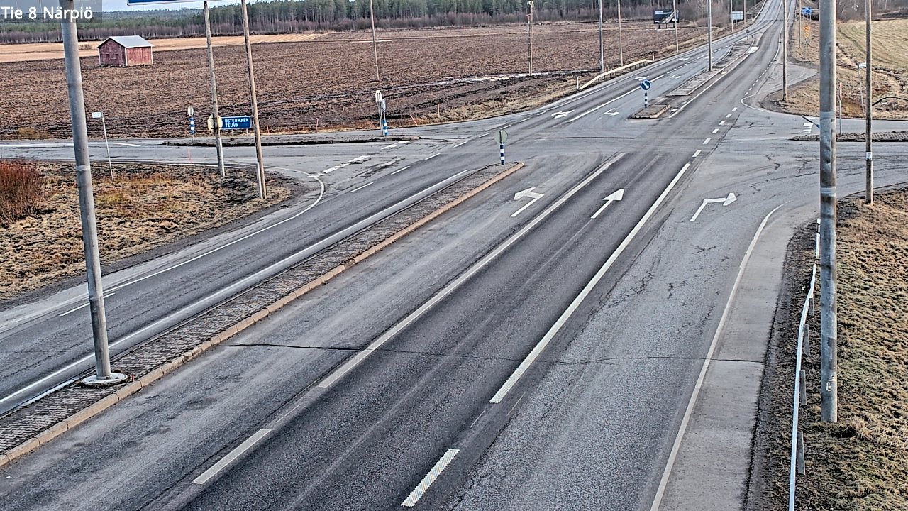 Kelikamerat Kuva Tie 8 Närpiö, Närpiö, Pohjanmaa