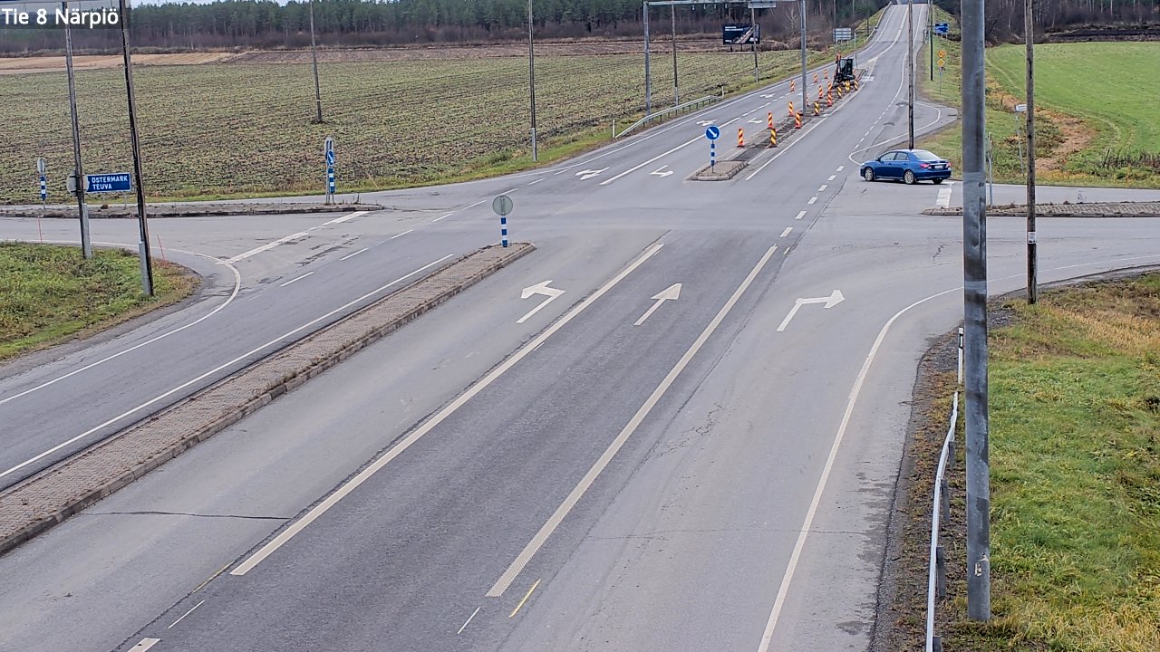 Kelikamerat Kuva Tie 8 Närpiö, Närpiö, Pohjanmaa