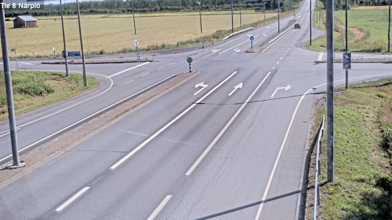 Kelikamerat Kuva Tie 8 Närpiö, Närpiö, Pohjanmaa