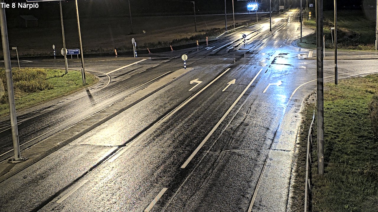 Kelikamerat Kuva Tie 8 Närpiö, Närpiö, Pohjanmaa