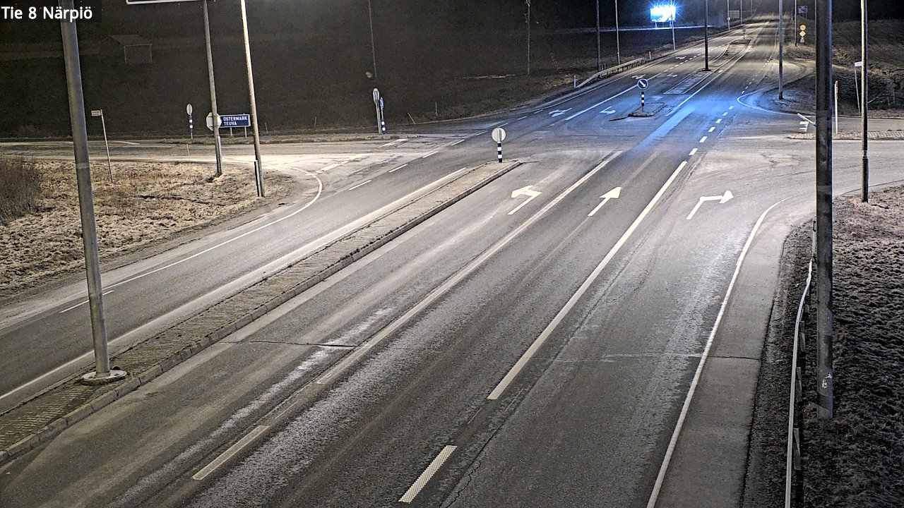 Kelikamerat Kuva Tie 8 Närpiö, Närpiö, Pohjanmaa