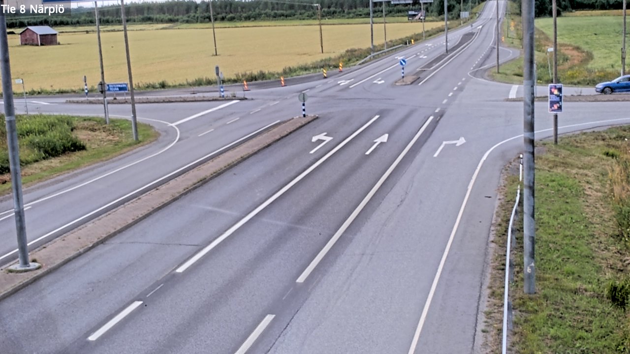 Kelikamerat Kuva Tie 8 Närpiö, Närpiö, Pohjanmaa