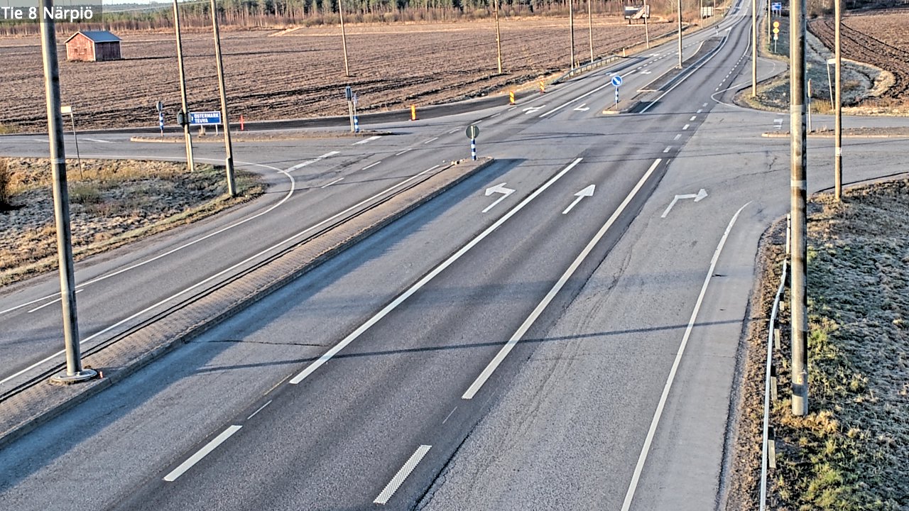 Kelikamerat Kuva Tie 8 Närpiö, Närpiö, Pohjanmaa