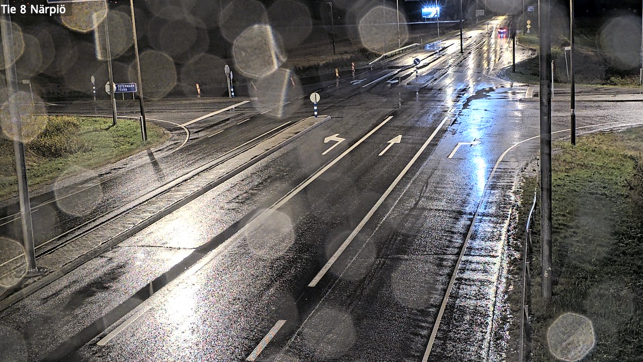 Kelikamerat Kuva Tie 8 Närpiö, Närpiö, Pohjanmaa