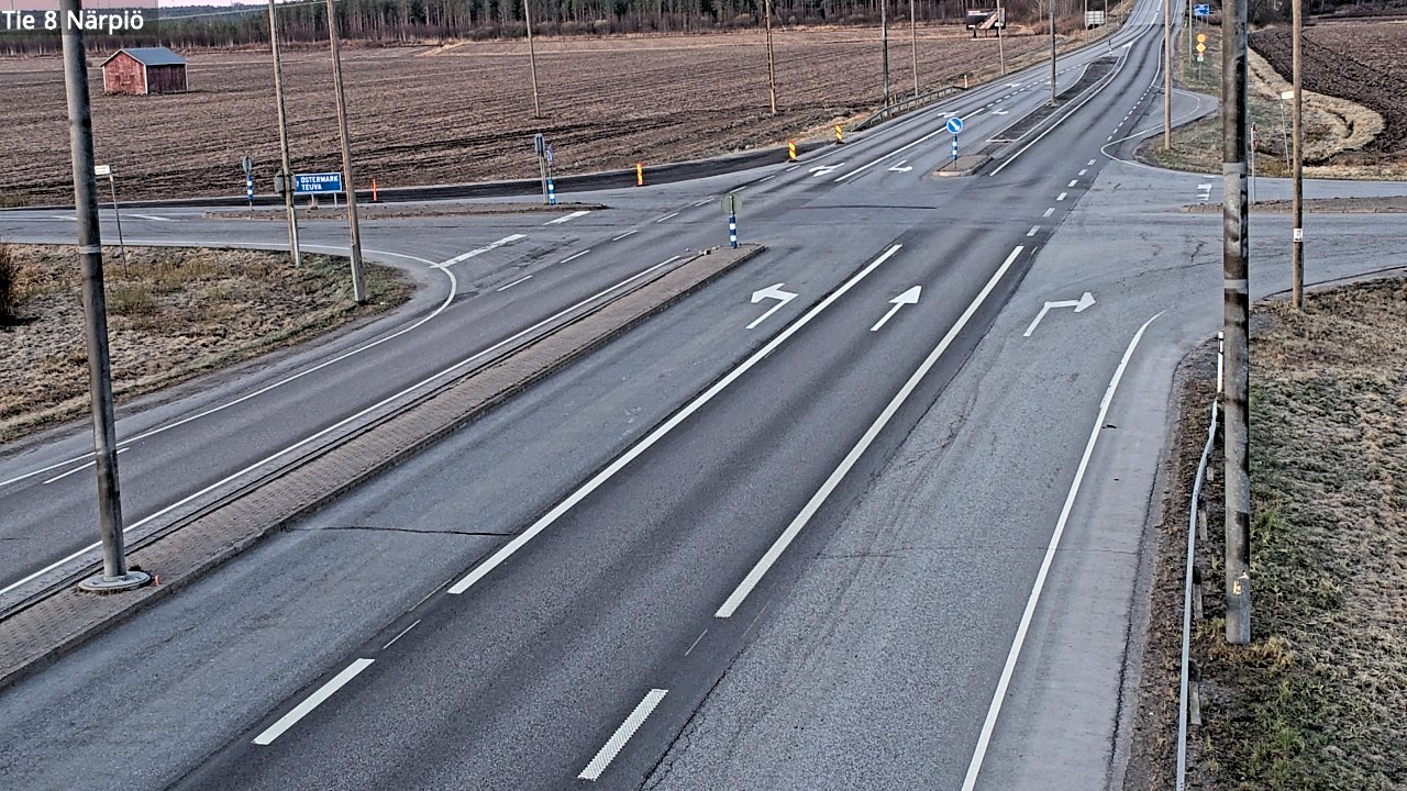 Kelikamerat Kuva Tie 8 Närpiö, Närpiö, Pohjanmaa