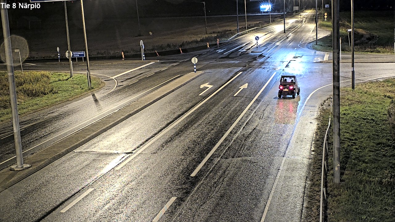 Kelikamerat Kuva Tie 8 Närpiö, Närpiö, Pohjanmaa