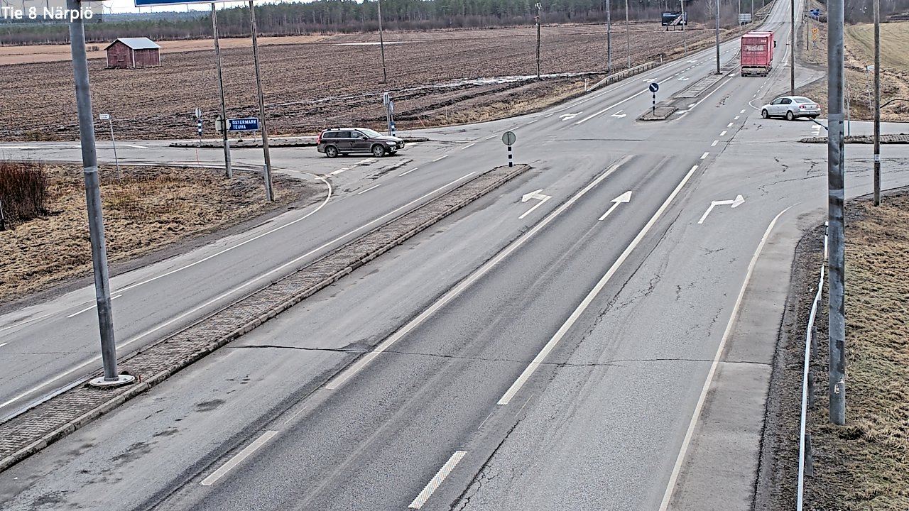 Kelikamerat Kuva Tie 8 Närpiö, Närpiö, Pohjanmaa