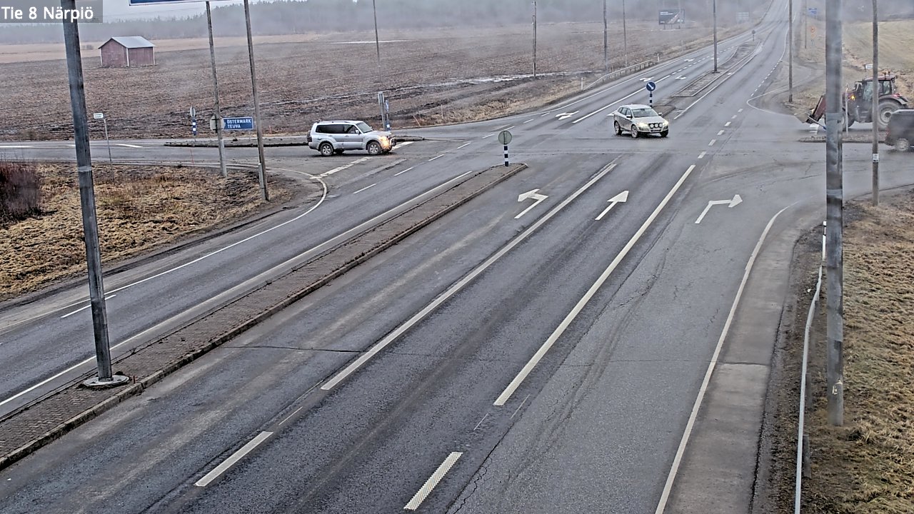 Kelikamerat Kuva Tie 8 Närpiö, Närpiö, Pohjanmaa