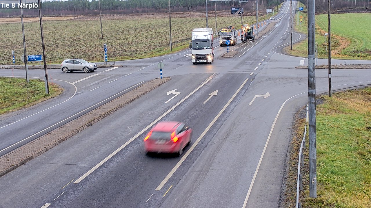 Kelikamerat Kuva Tie 8 Närpiö, Närpiö, Pohjanmaa