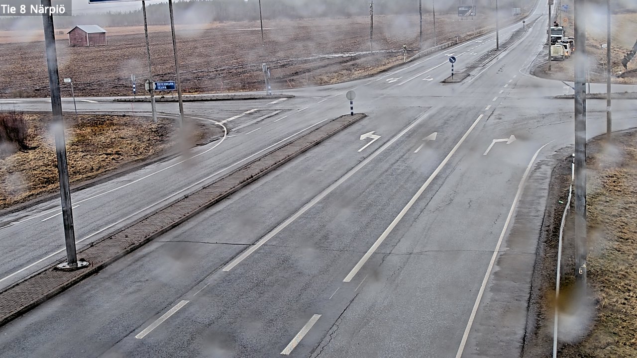 Kelikamerat Kuva Tie 8 Närpiö, Närpiö, Pohjanmaa