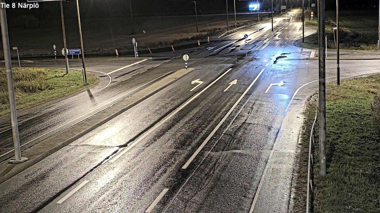 Kelikamerat Kuva Tie 8 Närpiö, Närpiö, Pohjanmaa