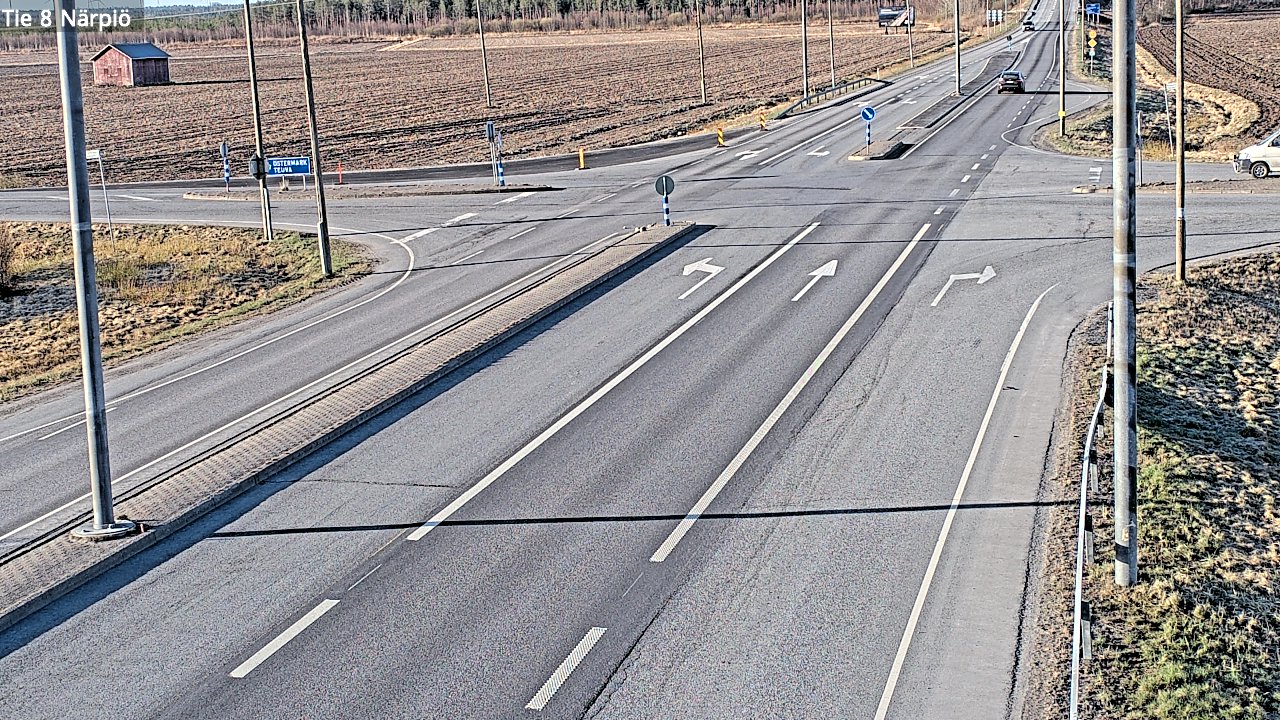 Kelikamerat Kuva Tie 8 Närpiö, Närpiö, Pohjanmaa