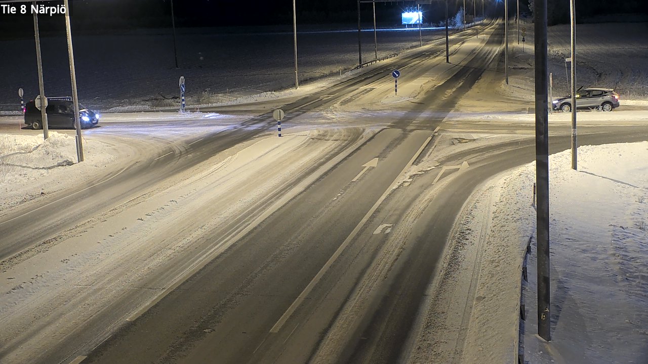 Kelikamerat Kuva Tie 8 Närpiö, Närpiö, Pohjanmaa