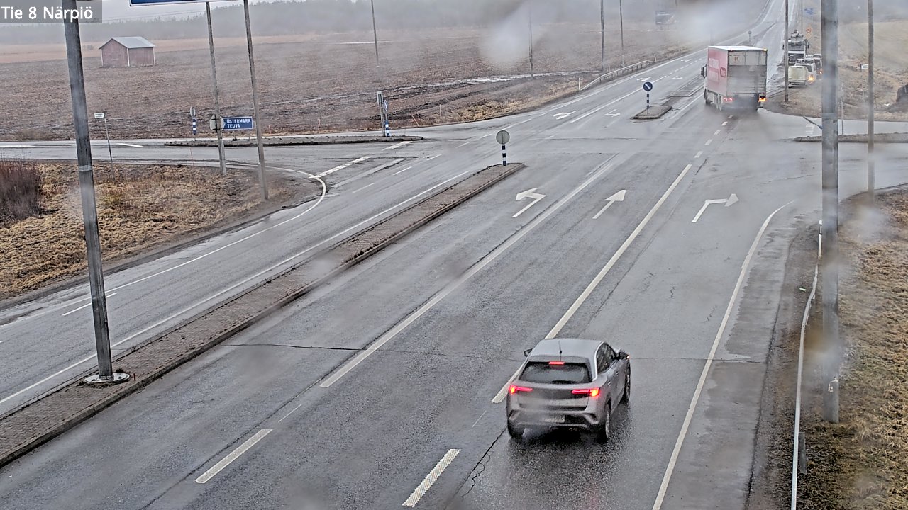 Kelikamerat Kuva Tie 8 Närpiö, Närpiö, Pohjanmaa
