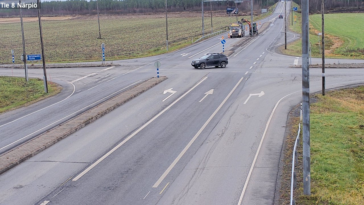 Kelikamerat Kuva Tie 8 Närpiö, Närpiö, Pohjanmaa