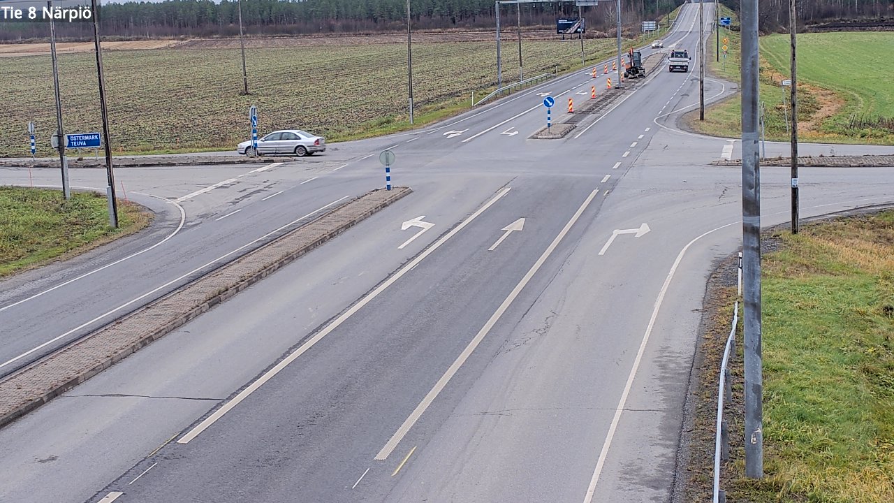 Kelikamerat Kuva Tie 8 Närpiö, Närpiö, Pohjanmaa