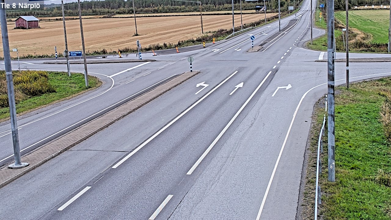 Kelikamerat Kuva Tie 8 Närpiö, Närpiö, Pohjanmaa