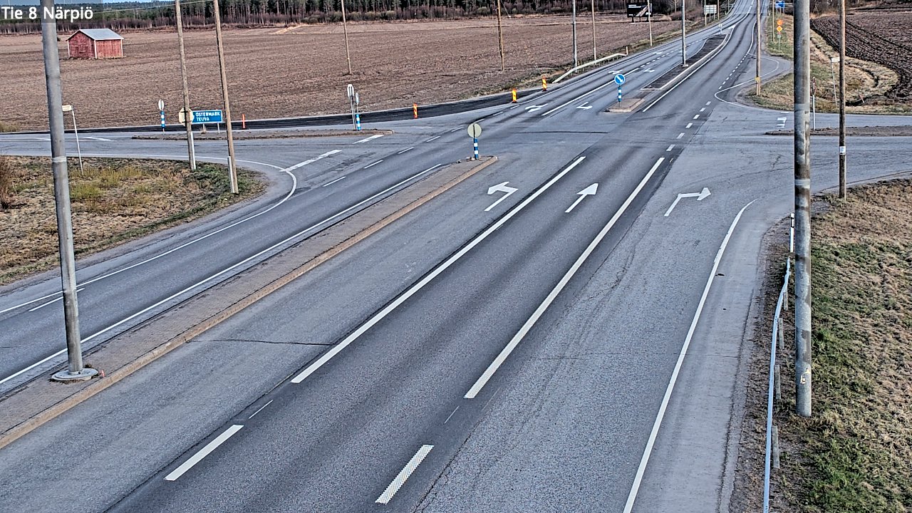 Kelikamerat Kuva Tie 8 Närpiö, Närpiö, Pohjanmaa