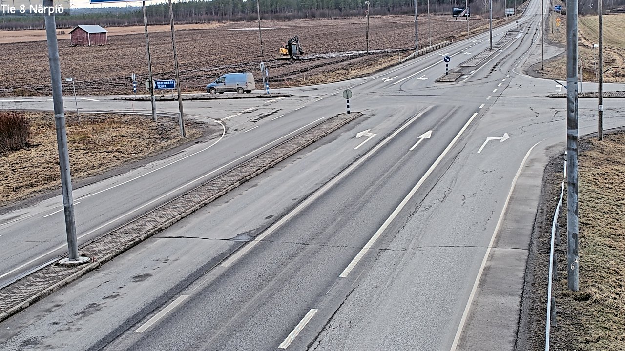 Kelikamerat Kuva Tie 8 Närpiö, Närpiö, Pohjanmaa