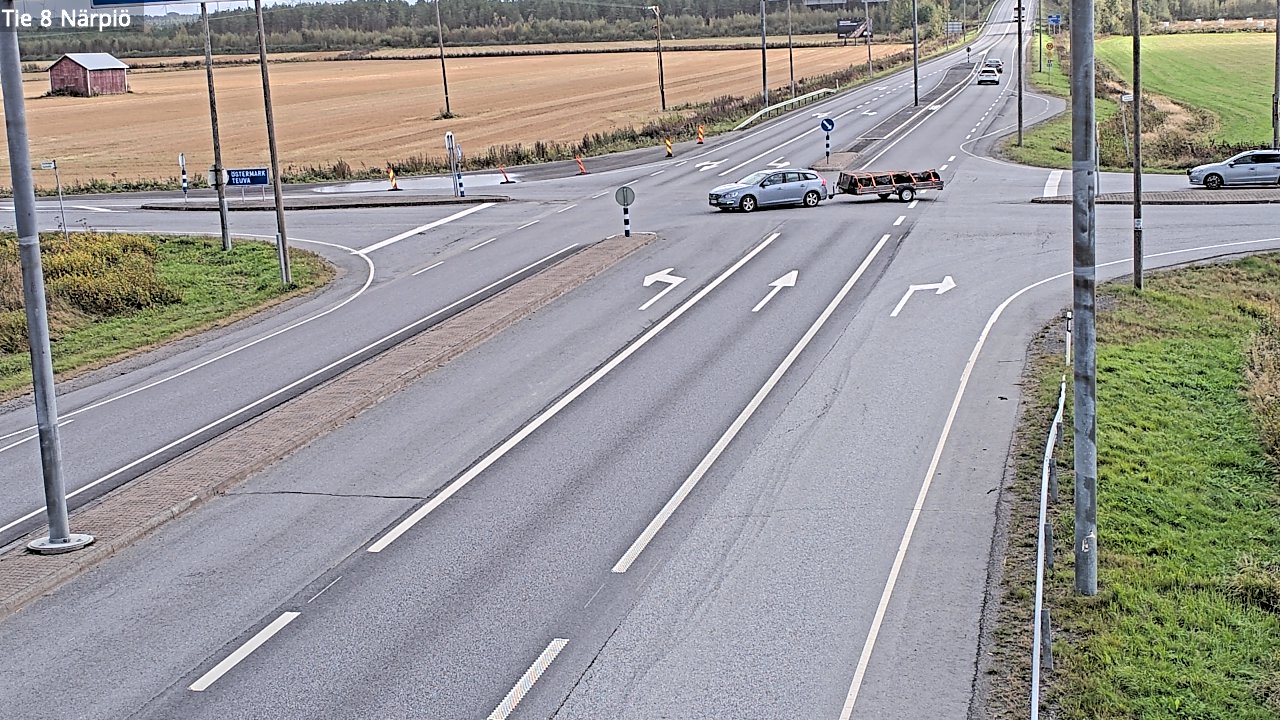 Kelikamerat Kuva Tie 8 Närpiö, Närpiö, Pohjanmaa