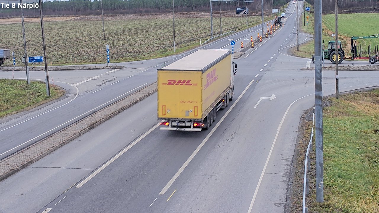 Kelikamerat Kuva Tie 8 Närpiö, Närpiö, Pohjanmaa