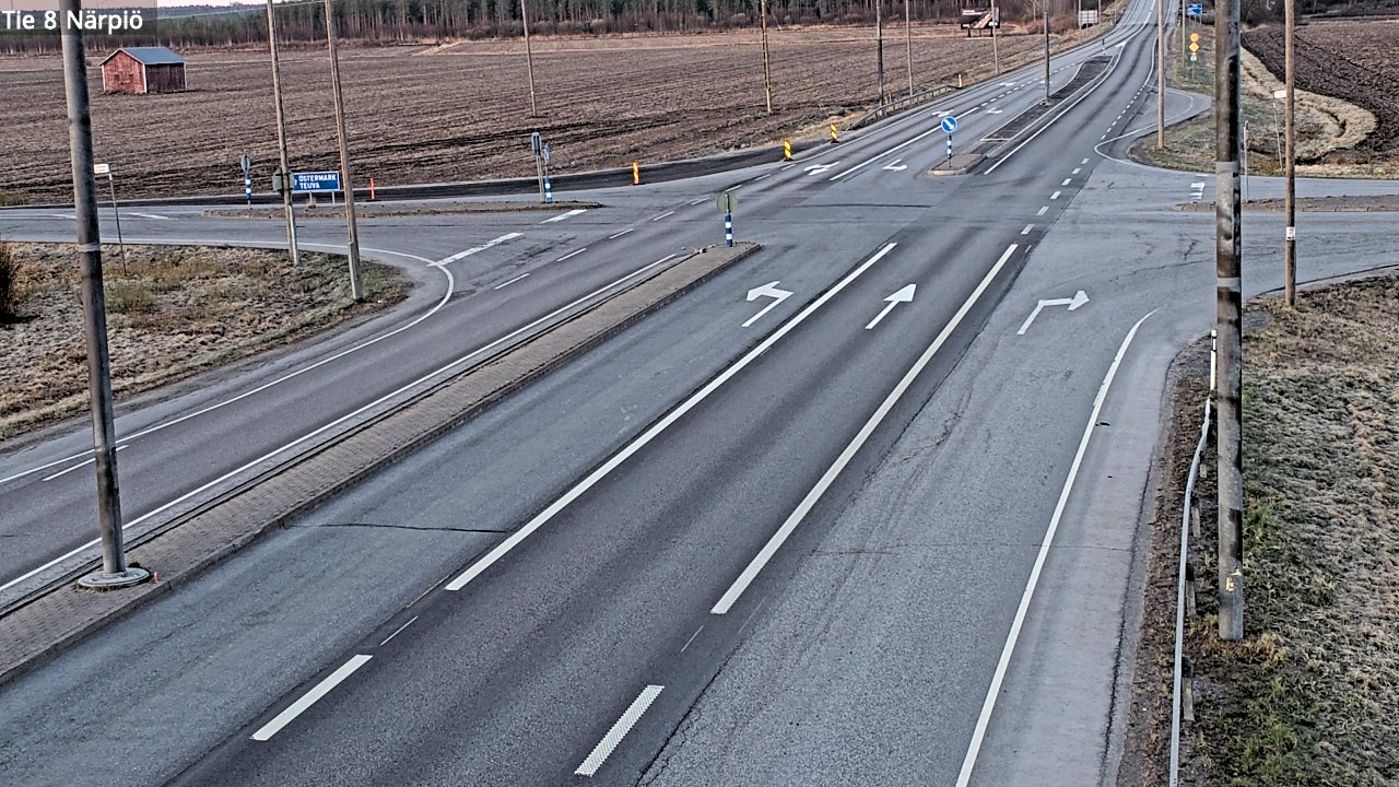 Kelikamerat Kuva Tie 8 Närpiö, Närpiö, Pohjanmaa