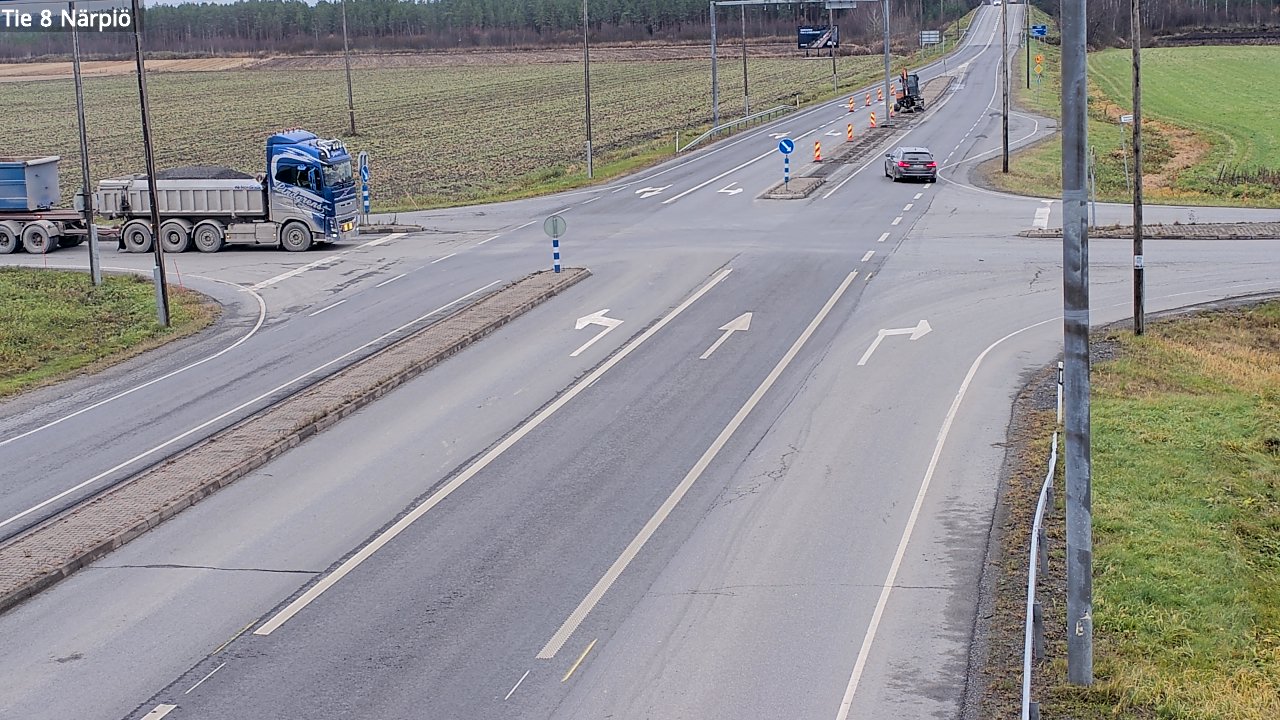 Kelikamerat Kuva Tie 8 Närpiö, Närpiö, Pohjanmaa