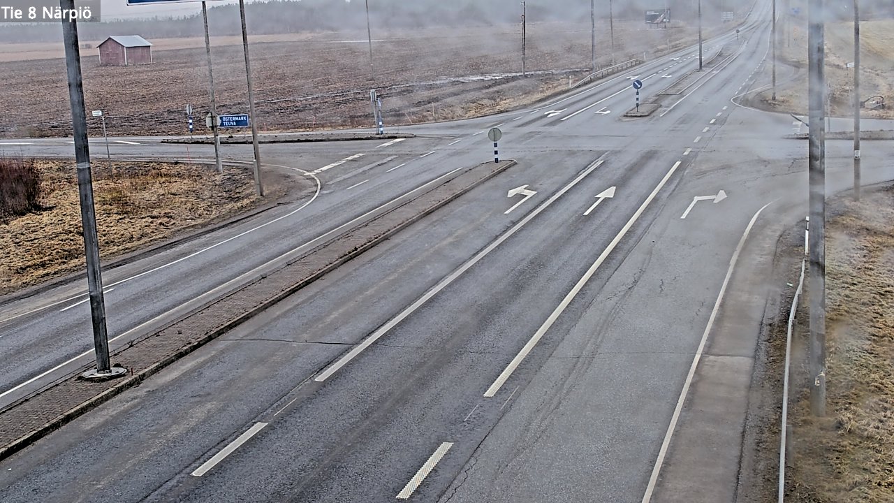 Kelikamerat Kuva Tie 8 Närpiö, Närpiö, Pohjanmaa