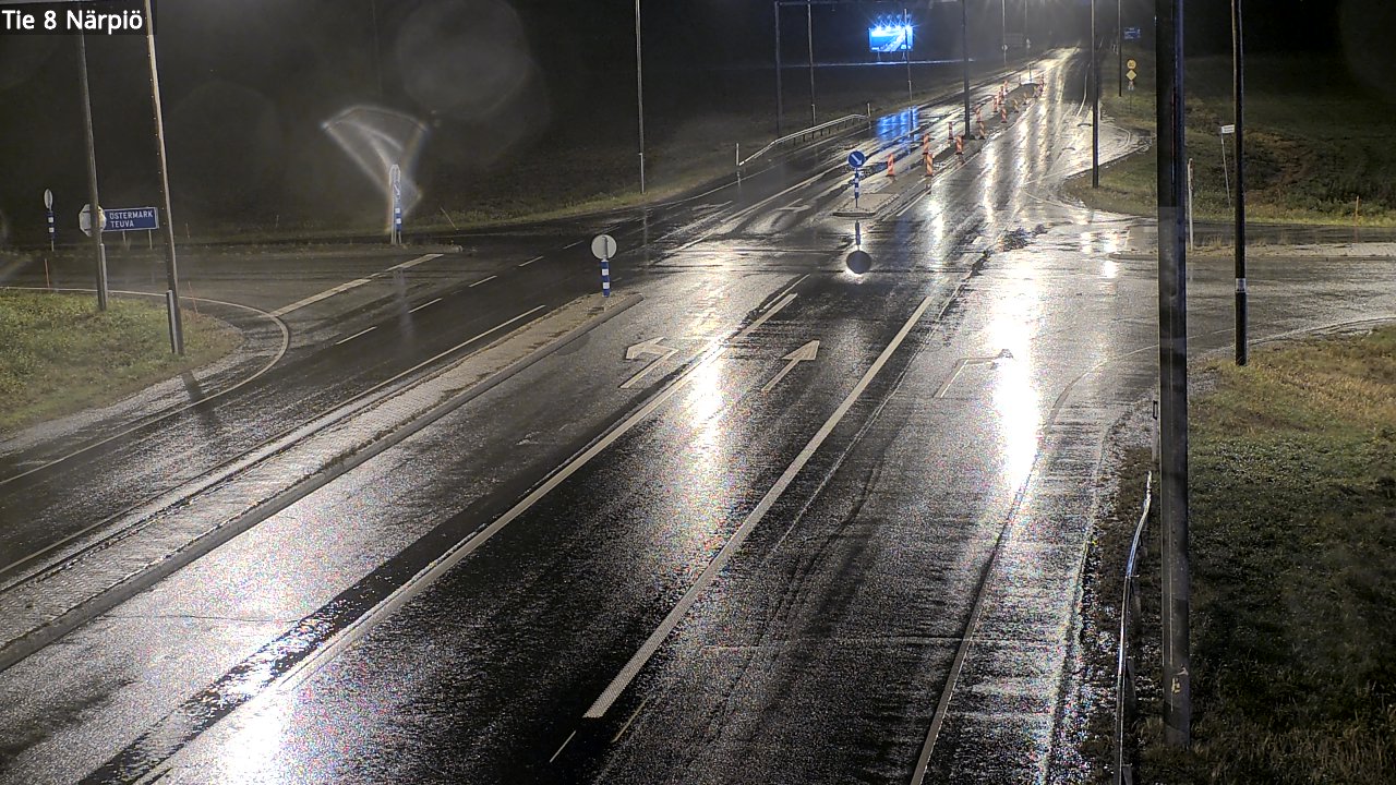 Kelikamerat Kuva Tie 8 Närpiö, Närpiö, Pohjanmaa