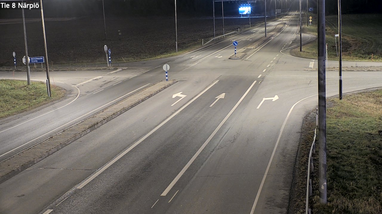 Kelikamerat Kuva Tie 8 Närpiö, Närpiö, Pohjanmaa