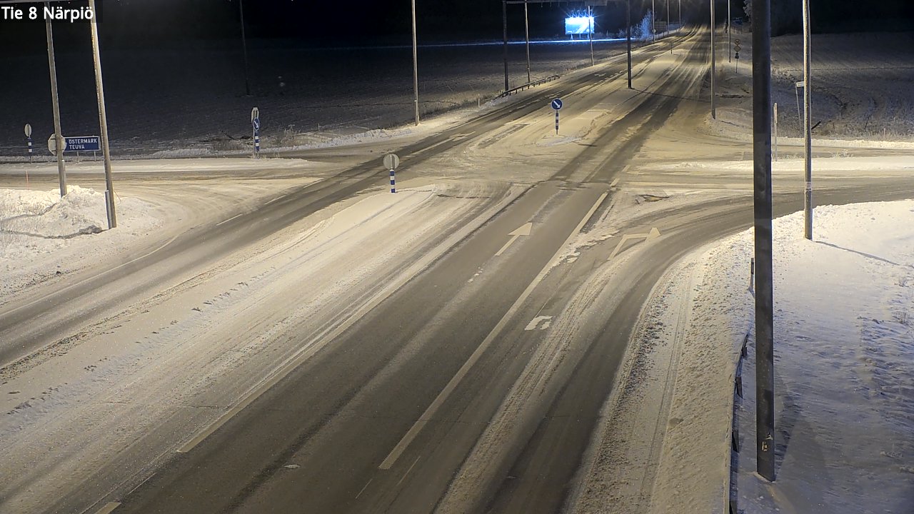 Kelikamerat Kuva Tie 8 Närpiö, Närpiö, Pohjanmaa