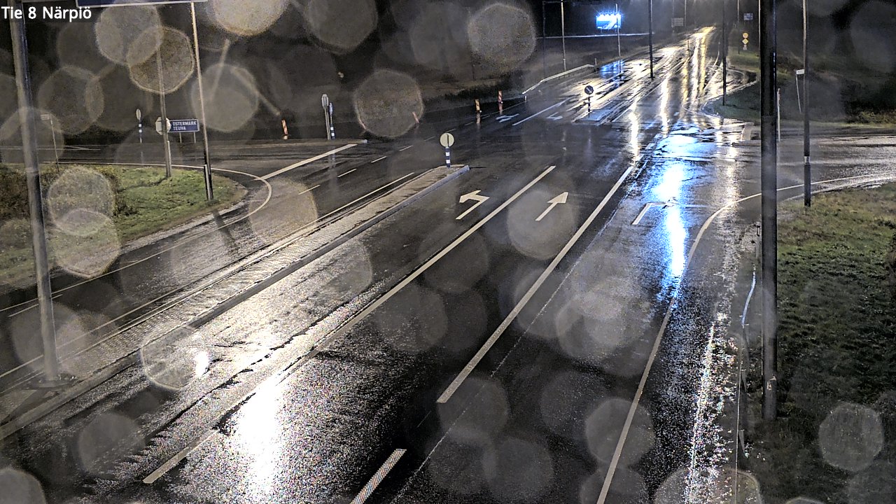 Kelikamerat Kuva Tie 8 Närpiö, Närpiö, Pohjanmaa