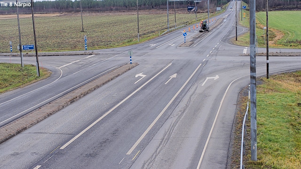 Kelikamerat Kuva Tie 8 Närpiö, Närpiö, Pohjanmaa