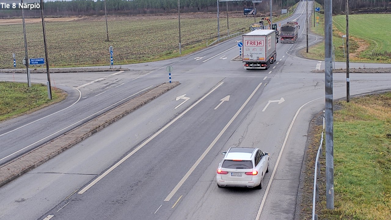 Kelikamerat Kuva Tie 8 Närpiö, Närpiö, Pohjanmaa