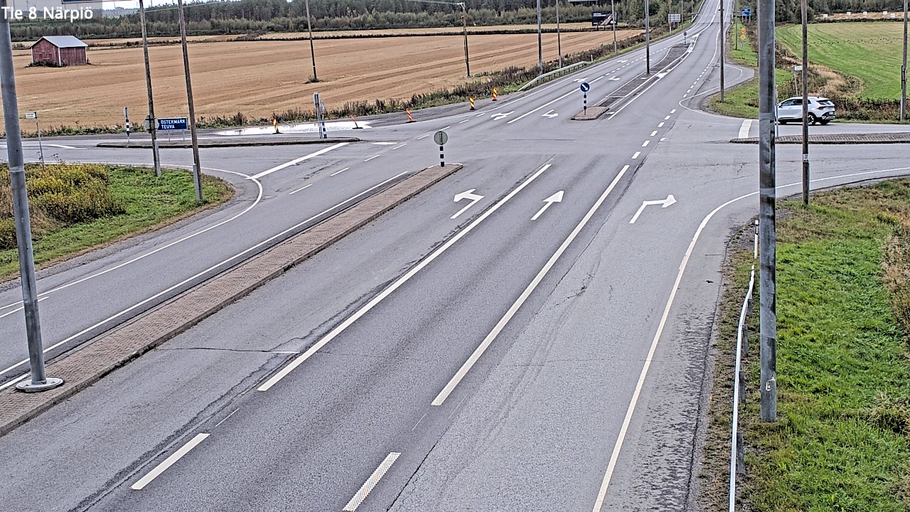 Kelikamerat Kuva Tie 8 Närpiö, Närpiö, Pohjanmaa