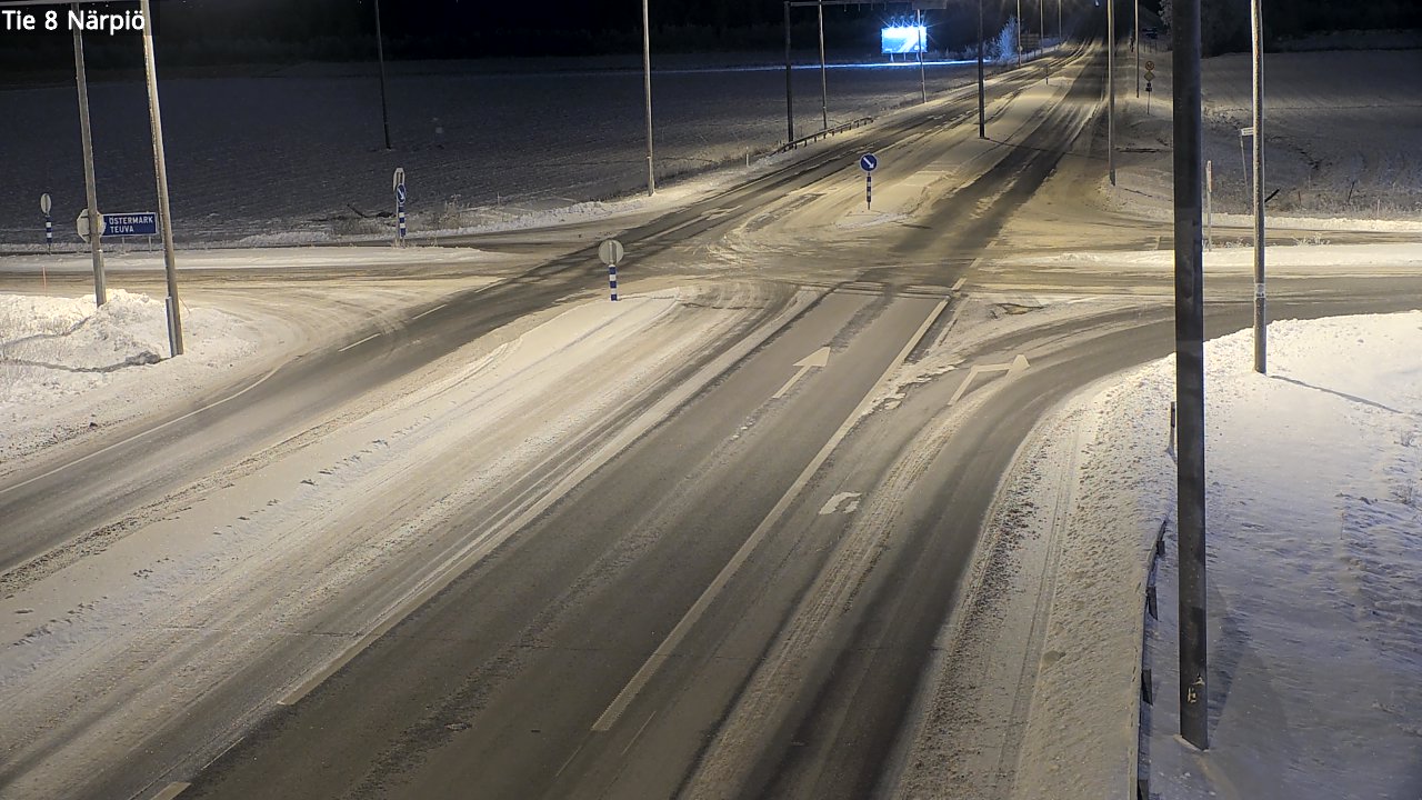 Kelikamerat Kuva Tie 8 Närpiö, Närpiö, Pohjanmaa