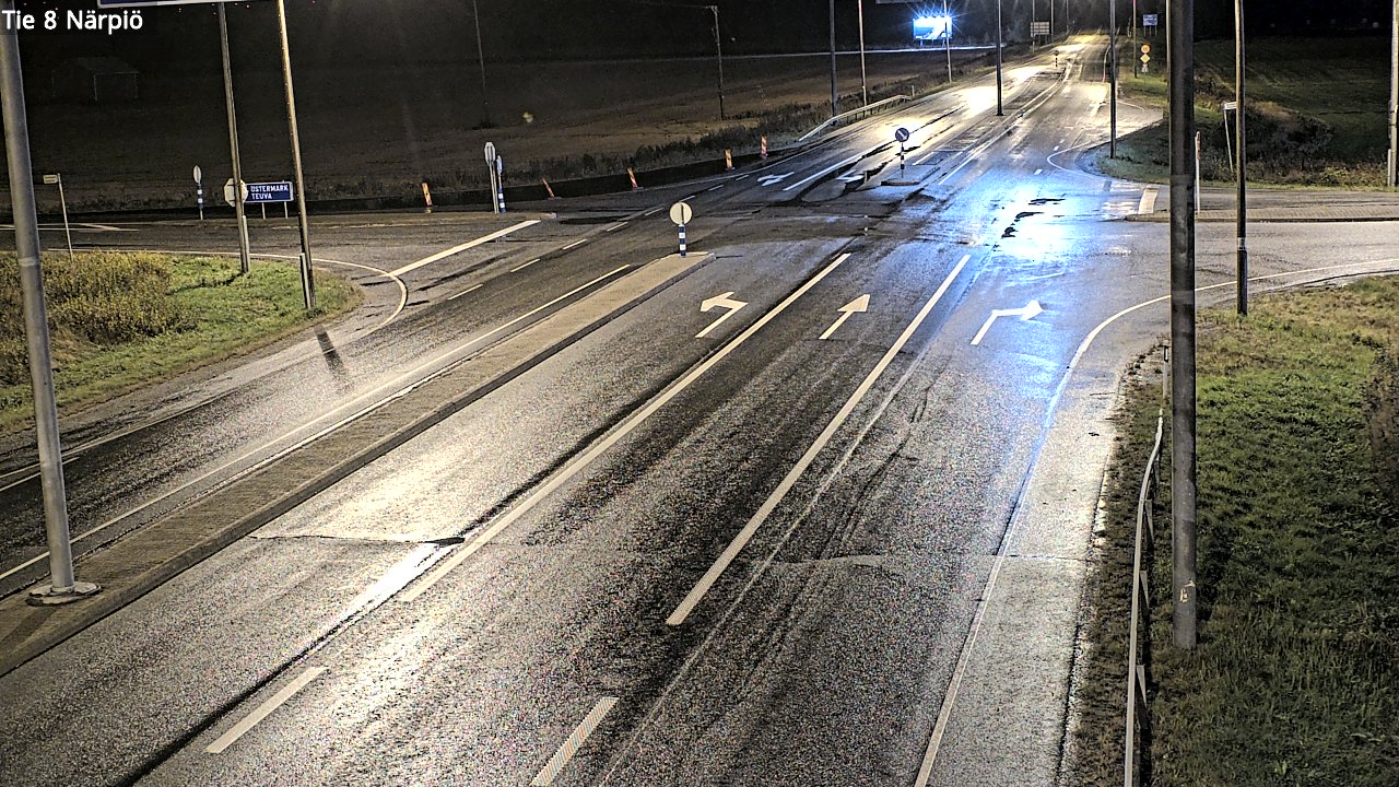 Kelikamerat Kuva Tie 8 Närpiö, Närpiö, Pohjanmaa