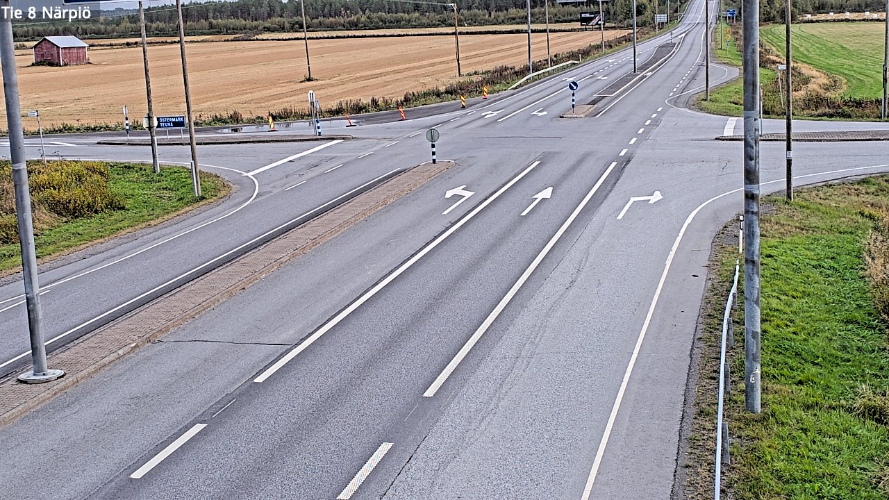Kelikamerat Kuva Tie 8 Närpiö, Närpiö, Pohjanmaa