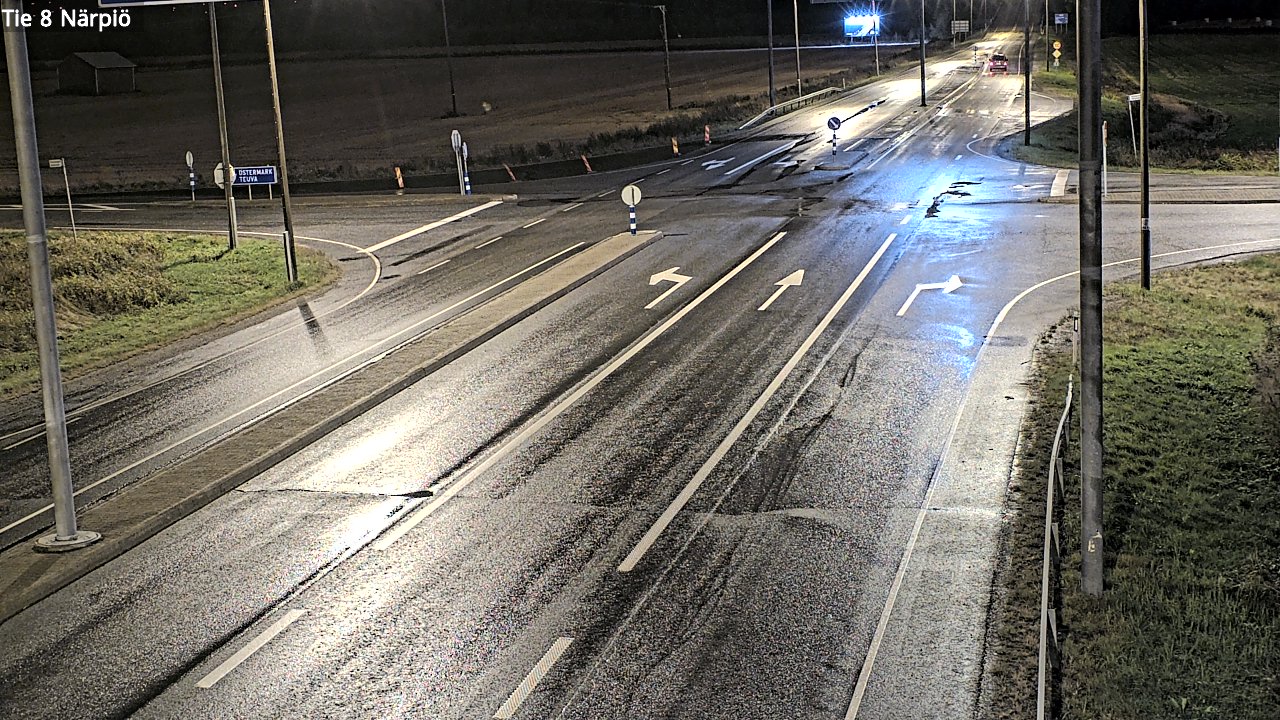 Kelikamerat Kuva Tie 8 Närpiö, Närpiö, Pohjanmaa