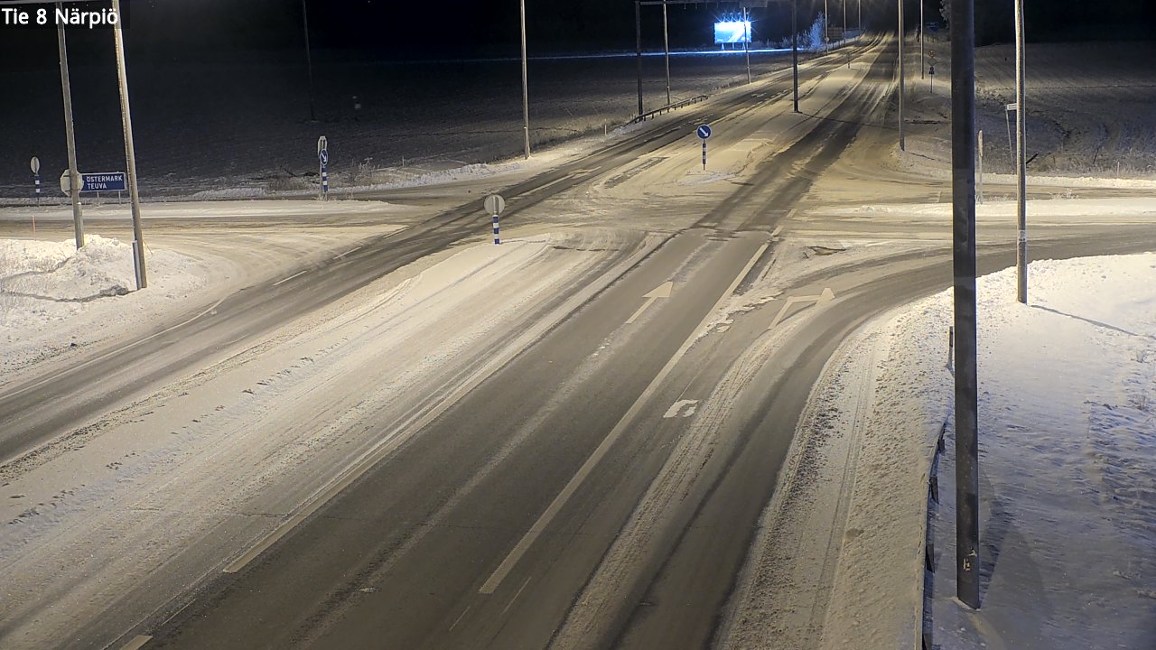 Kelikamerat Kuva Tie 8 Närpiö, Närpiö, Pohjanmaa
