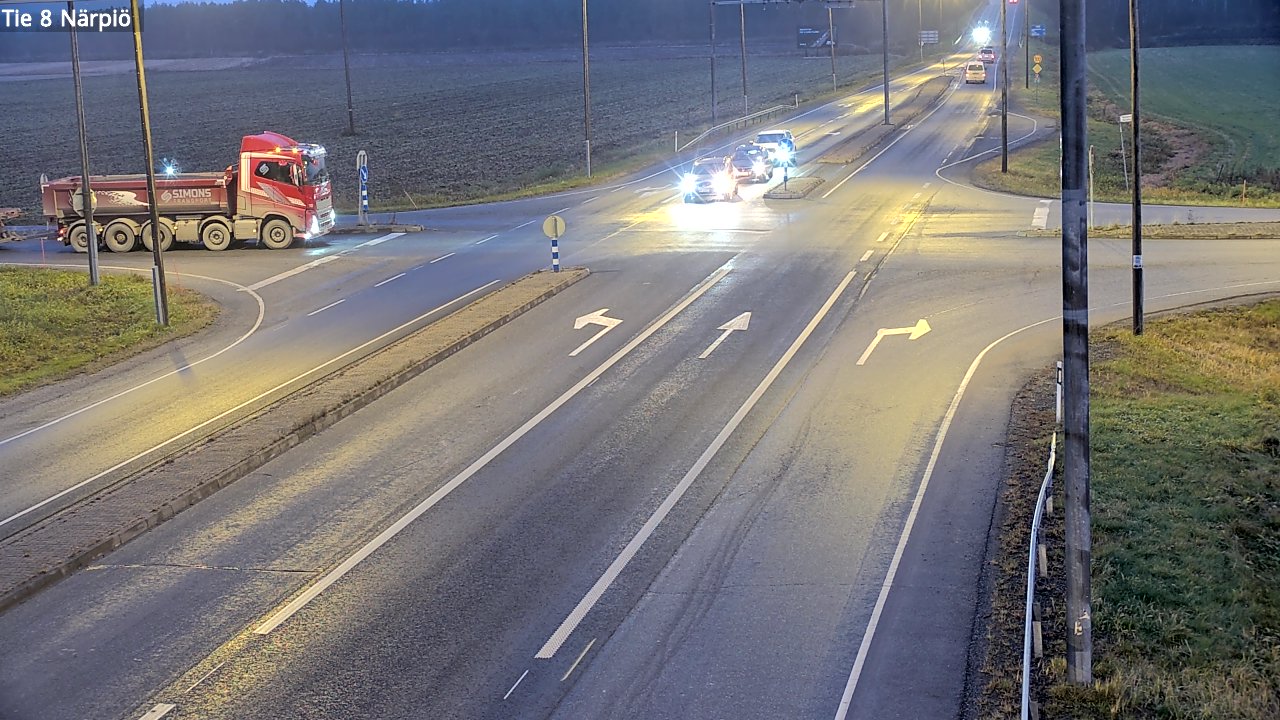 Kelikamerat Kuva Tie 8 Närpiö, Närpiö, Pohjanmaa