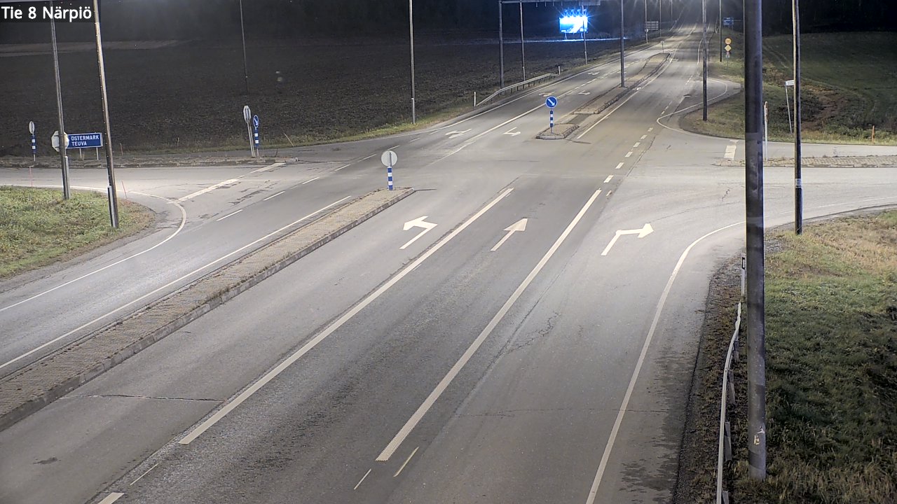 Kelikamerat Kuva Tie 8 Närpiö, Närpiö, Pohjanmaa