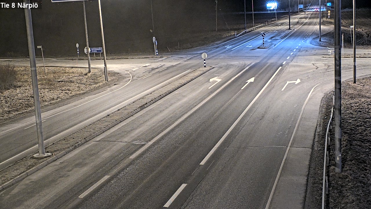 Kelikamerat Kuva Tie 8 Närpiö, Närpiö, Pohjanmaa