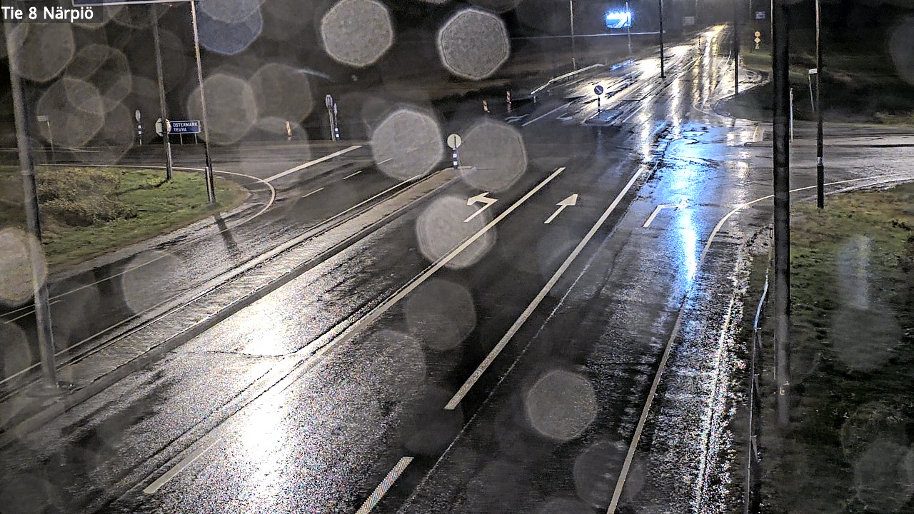 Kelikamerat Kuva Tie 8 Närpiö, Närpiö, Pohjanmaa