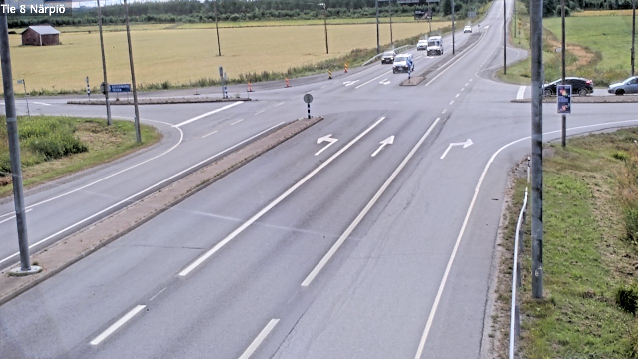 Kelikamerat Kuva Tie 8 Närpiö, Närpiö, Pohjanmaa